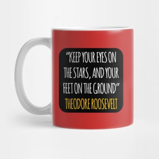 Quote theodore roosevelt Mug